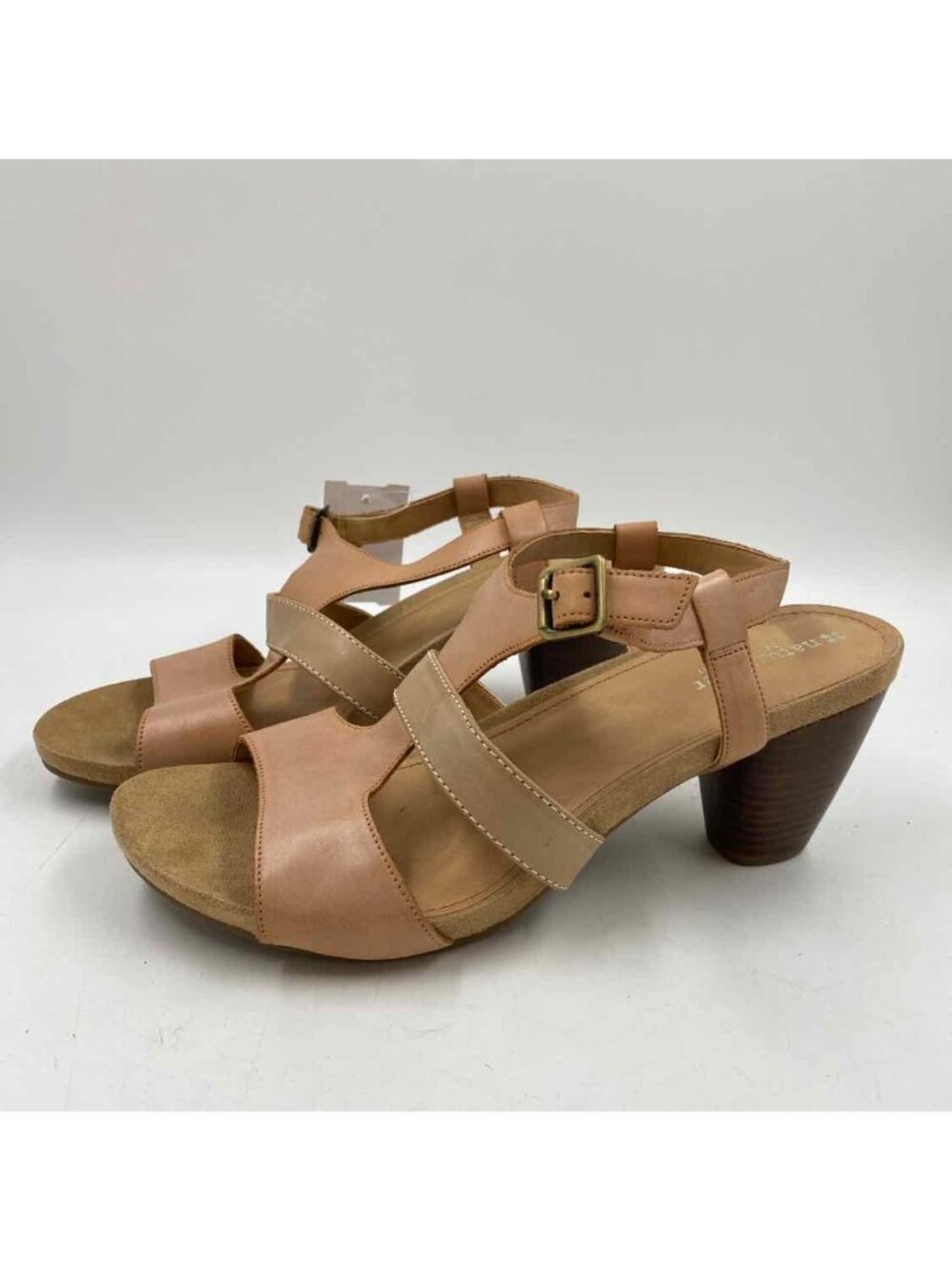 Naturalizer Women's Shoe Size 10 Beige Solid Heels